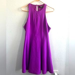 Purple dress